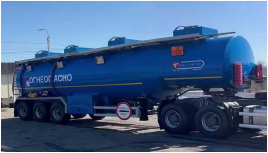 Внешний вид. Полуприцеп-цистерна, http://oei-analitika.ru рисунок № 1