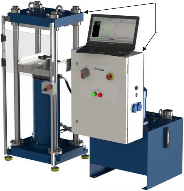 Внешний вид. Машины испытательные, http://oei-analitika.ru рисунок № 2