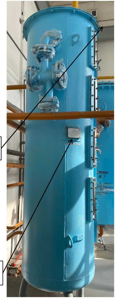 Внешний вид. Мерник технический 1-го класса вертикальный, http://oei-analitika.ru рисунок № 2