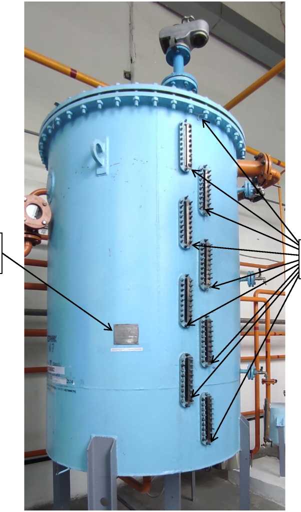 Внешний вид. Мерники технические 1-го класса вертикальные, http://oei-analitika.ru рисунок № 1