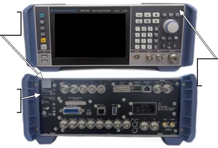 Внешний вид. Имитатор сигналов глобальных навигационных спутниковых систем ГЛОНАСС/GPS, http://oei-analitika.ru рисунок № 1