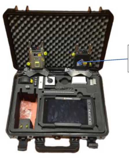 Внешний вид. Системы лазерные для центровки валов, http://oei-analitika.ru рисунок № 1