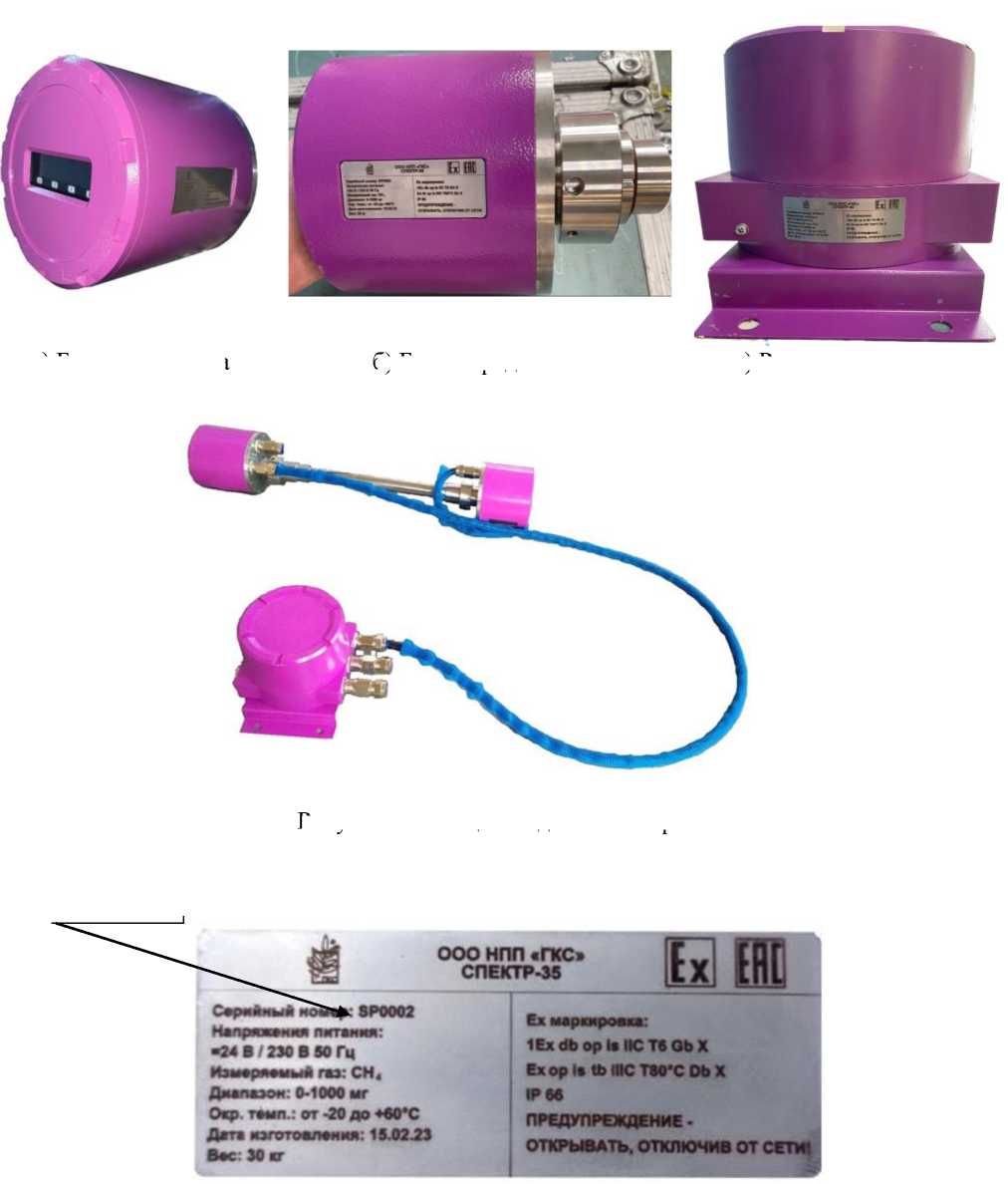 Внешний вид. Анализаторы, http://oei-analitika.ru рисунок № 1