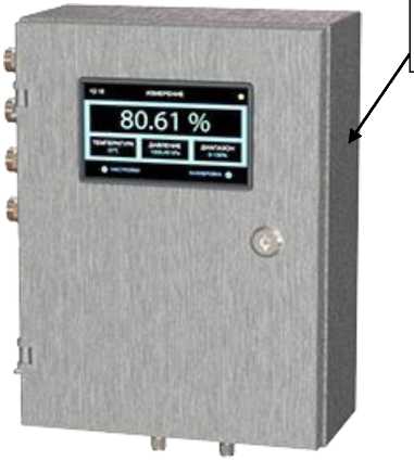 Внешний вид. Газоанализаторы кислорода, http://oei-analitika.ru рисунок № 2