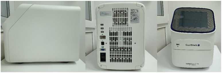 Внешний вид. ДНК-амплификаторы в реальном времени, http://oei-analitika.ru рисунок № 1