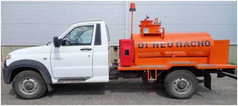 Внешний вид. Цистерны автомобильные, http://oei-analitika.ru рисунок № 1