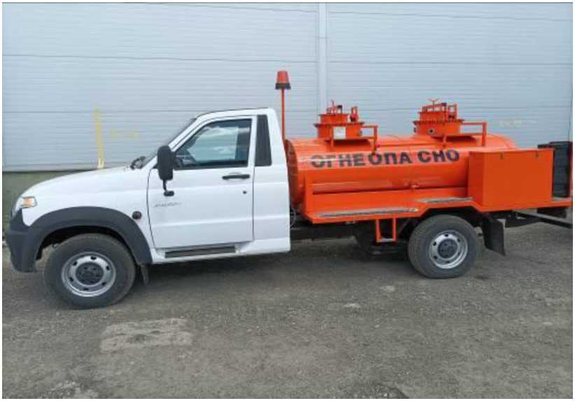 Внешний вид. Цистерны автомобильные, http://oei-analitika.ru рисунок № 2