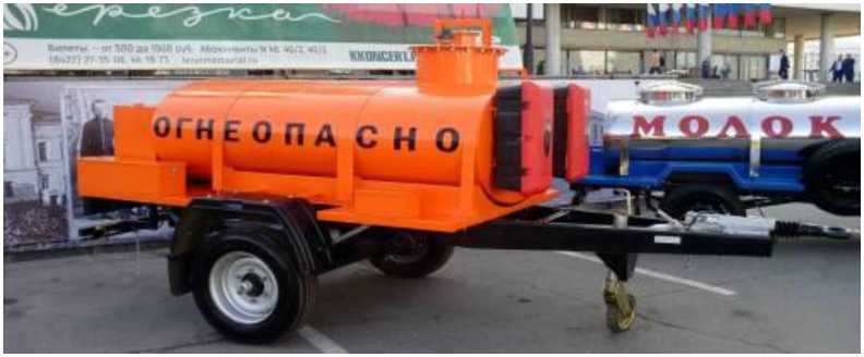 Внешний вид. Цистерны автомобильные, http://oei-analitika.ru рисунок № 3