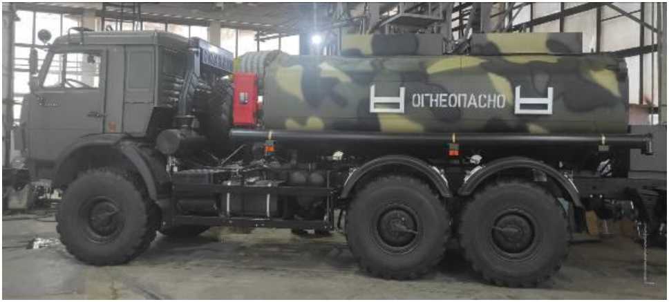 Внешний вид. Автотопливозаправщики , http://oei-analitika.ru рисунок № 1