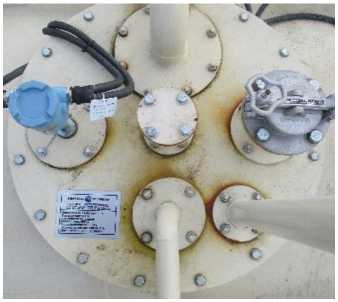 Внешний вид. Резервуар горизонтальный цилиндрический двустенный наземный, http://oei-analitika.ru рисунок № 5