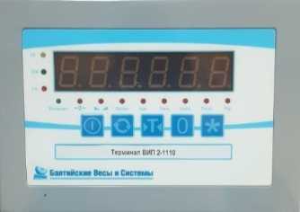 Внешний вид. Весы платформенные, http://oei-analitika.ru рисунок № 7