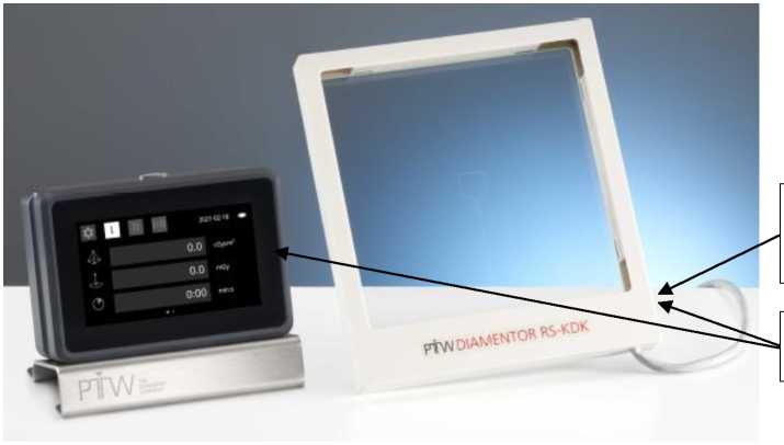 Внешний вид. Дозиметры рентгеновского излучения, http://oei-analitika.ru рисунок № 1