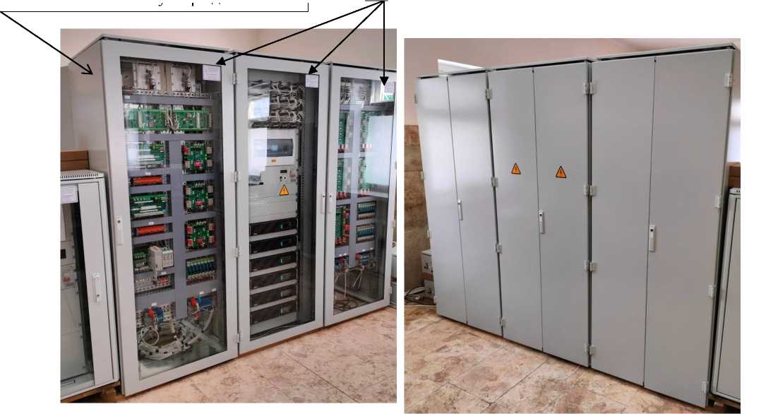 Внешний вид. Каналы измерительные (электрическая часть) единичного экземпляра автоматизированной системы управления стенда №2 цеха №51 (АСУ-С2), http://oei-analitika.ru рисунок № 1