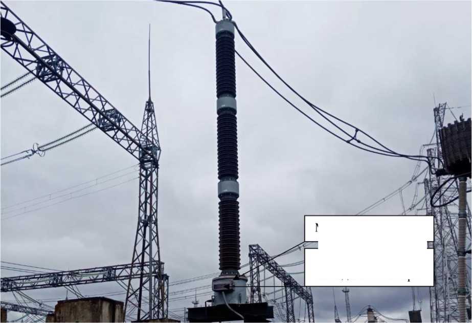 Внешний вид. Трансформаторы напряжения емкостные, http://oei-analitika.ru рисунок № 1