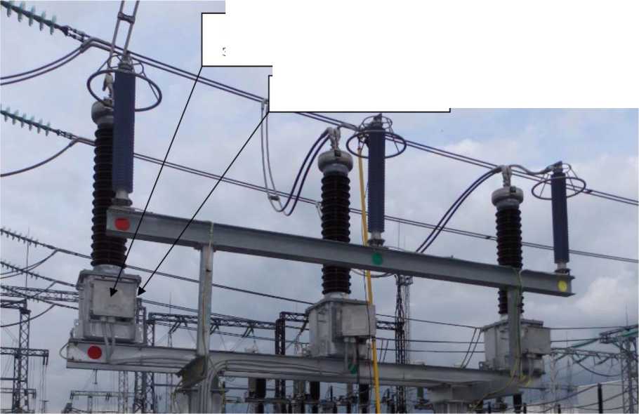 Внешний вид. Трансформаторы напряжения емкостные, http://oei-analitika.ru рисунок № 2