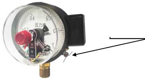 Внешний вид. Манометры деформационные с трубчатой пружиной (Y), http://oei-analitika.ru 