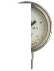 Внешний вид. Манометры деформационные с трубчатой пружиной, http://oei-analitika.ru рисунок № 2