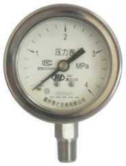 Внешний вид. Манометры деформационные с трубчатой пружиной, http://oei-analitika.ru рисунок № 3