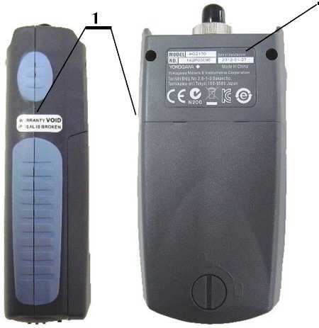 Внешний вид. Тестеры оптические, http://oei-analitika.ru рисунок № 5