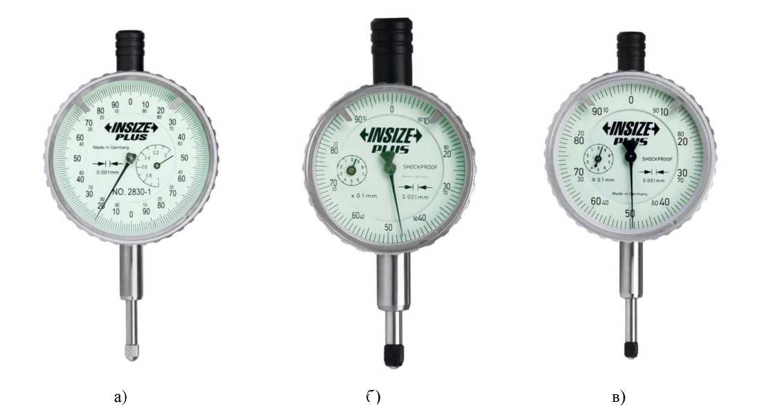 Внешний вид. Индикаторы часового типа высокоточные с ценой деления 0,001 мм, http://oei-analitika.ru рисунок № 5