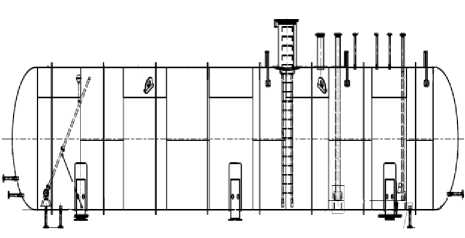 Внешний вид. Резервуары горизонтальные , http://oei-analitika.ru рисунок № 2