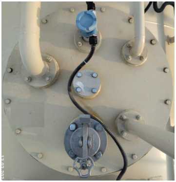 Внешний вид. Резервуары горизонтальные цилиндрические двустенные наземные, http://oei-analitika.ru рисунок № 2