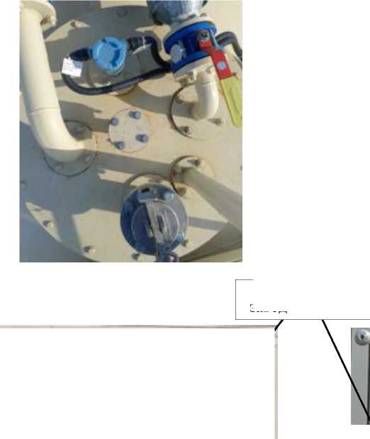 Внешний вид. Резервуары горизонтальные цилиндрические двустенные наземные, http://oei-analitika.ru рисунок № 3