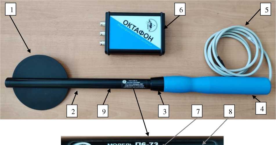 Внешний вид. Антенны измерительные магнитные, http://oei-analitika.ru рисунок № 1