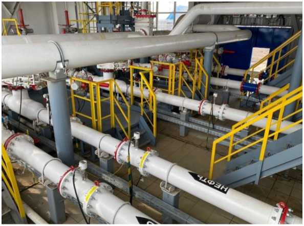 Внешний вид. Система измерений количества и показателей качества нефти № 3 ПСП