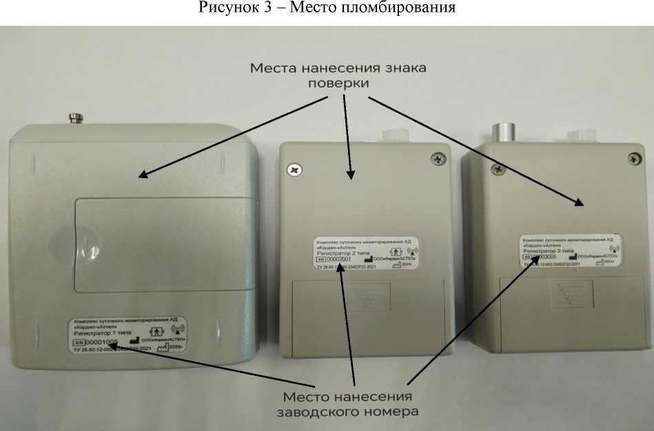 Внешний вид. Комплексы суточного мониторирования АД КАРДИО - Астел, http://oei-analitika.ru рисунок № 4