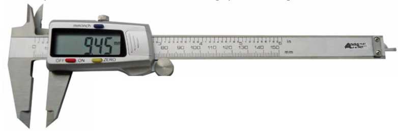 Внешний вид. Штангенциркули, http://oei-analitika.ru рисунок № 5