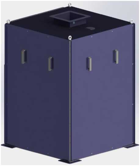 Внешний вид. Весы бункерные электронные, http://oei-analitika.ru рисунок № 1