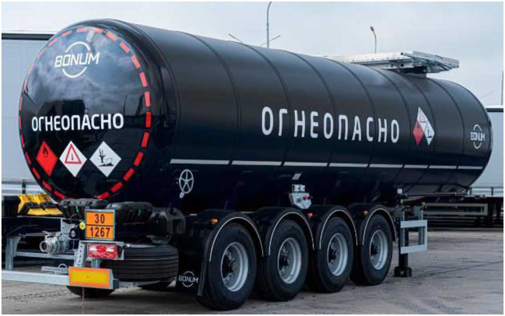 Внешний вид. Полуприцепы-цистерны, http://oei-analitika.ru рисунок № 3