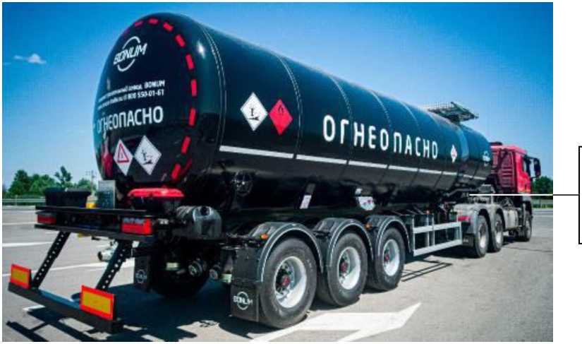 Внешний вид. Полуприцепы-цистерны, http://oei-analitika.ru рисунок № 4