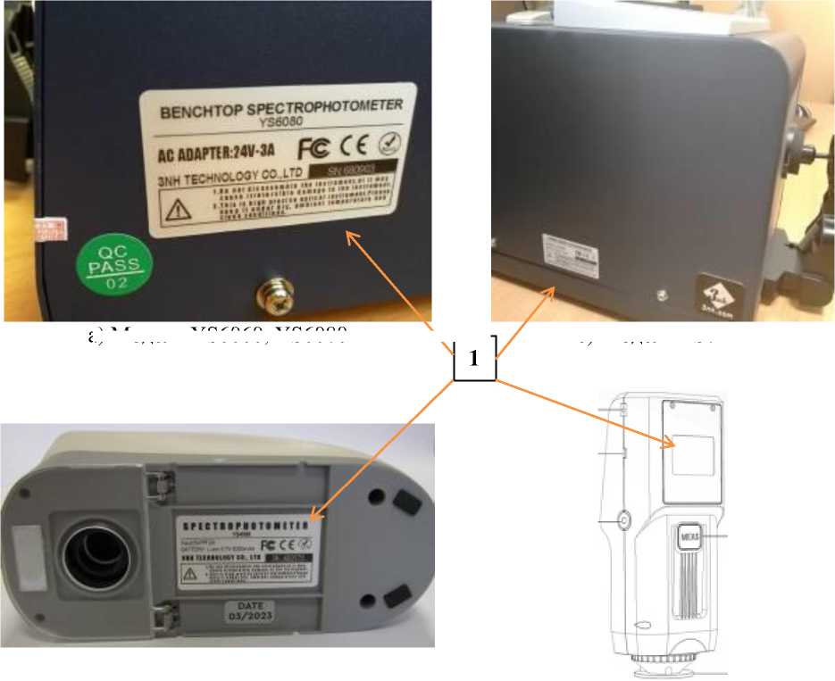 Внешний вид. Спектрофотометры, http://oei-analitika.ru рисунок № 5