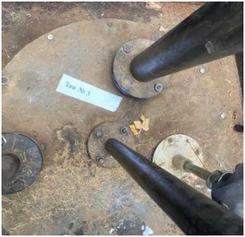 Внешний вид. Резервуары стальные горизонтальные цилиндрические, http://oei-analitika.ru рисунок № 3