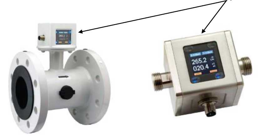 Внешний вид. Расходомеры электромагнитные, http://oei-analitika.ru рисунок № 1