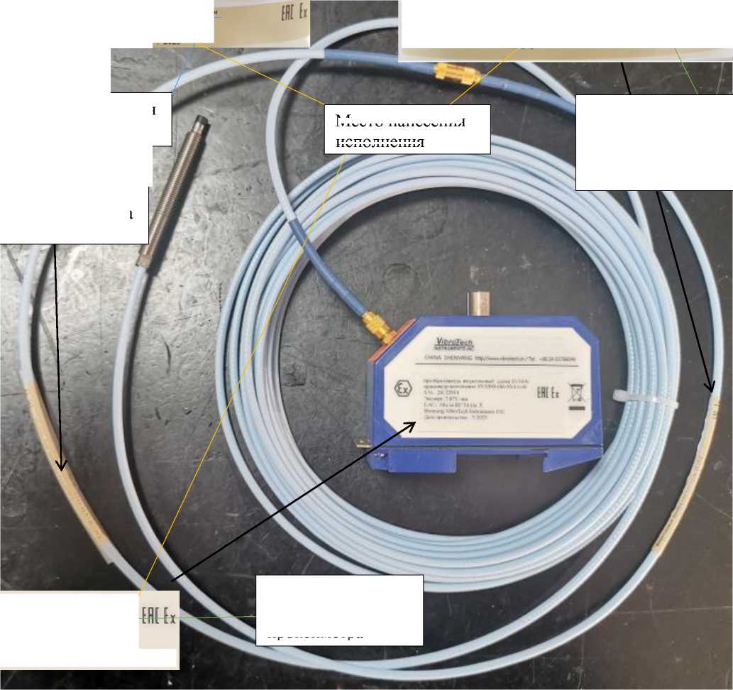 Внешний вид. Преобразователи вихретоковые, http://oei-analitika.ru рисунок № 1