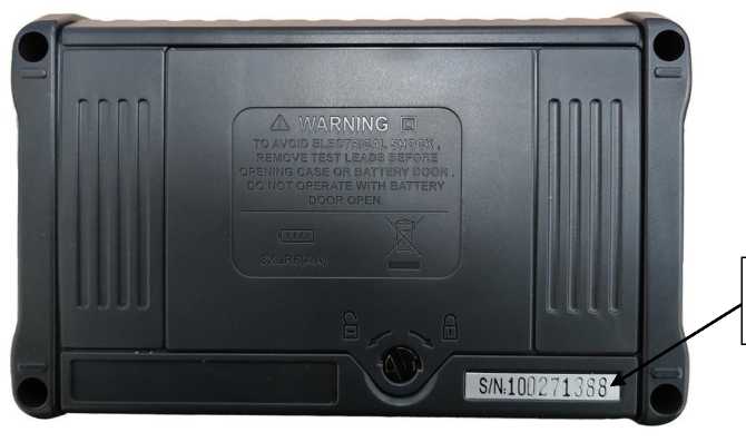 Внешний вид. Мегаомметры цифровые, http://oei-analitika.ru рисунок № 3