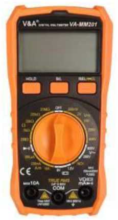 Внешний вид. Мультиметры цифровые, http://oei-analitika.ru рисунок № 2