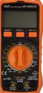 Внешний вид. Мультиметры цифровые, http://oei-analitika.ru рисунок № 3