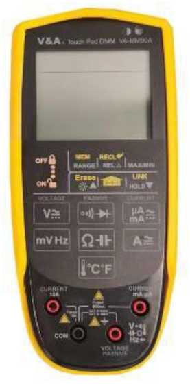 Внешний вид. Мультиметры цифровые, http://oei-analitika.ru рисунок № 5