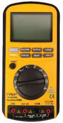 Внешний вид. Мультиметры цифровые, http://oei-analitika.ru рисунок № 7