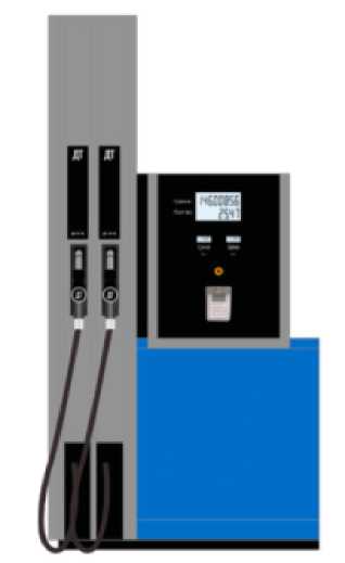 Внешний вид. Колонки топливораздаточные, http://oei-analitika.ru рисунок № 2