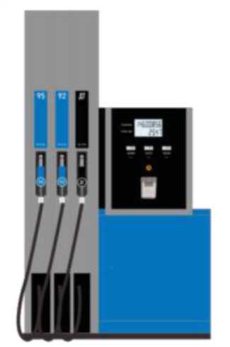 Внешний вид. Колонки топливораздаточные, http://oei-analitika.ru рисунок № 3