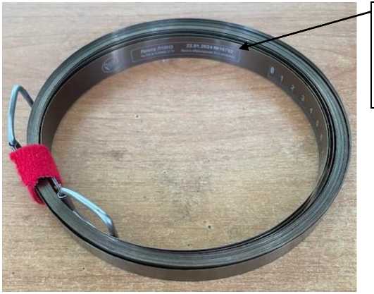 Внешний вид. Лента измерительная, http://oei-analitika.ru рисунок № 1