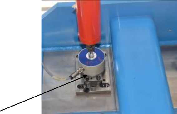 Внешний вид. Стенд для калибровки аэродинамических тензометрических весов, http://oei-analitika.ru рисунок № 6
