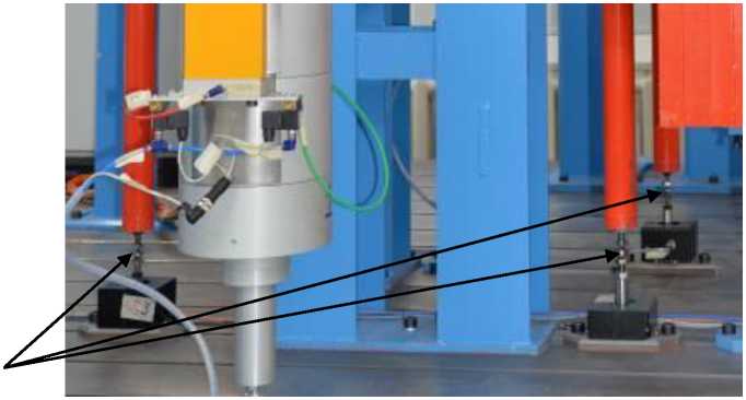 Внешний вид. Стенд для калибровки аэродинамических тензометрических весов, http://oei-analitika.ru рисунок № 7