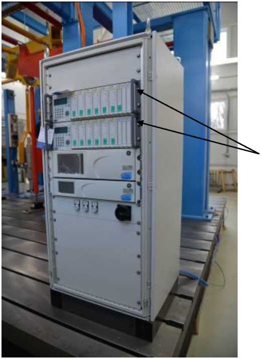 Внешний вид. Стенд для калибровки аэродинамических тензометрических весов, http://oei-analitika.ru рисунок № 8