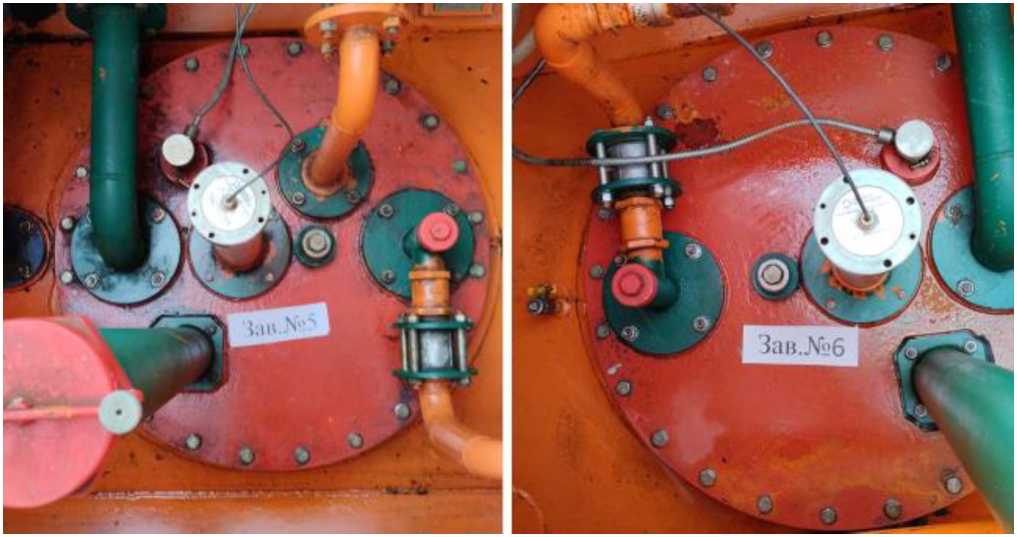 Внешний вид. Резервуары стальные горизонтальные цилиндрические, http://oei-analitika.ru рисунок № 4